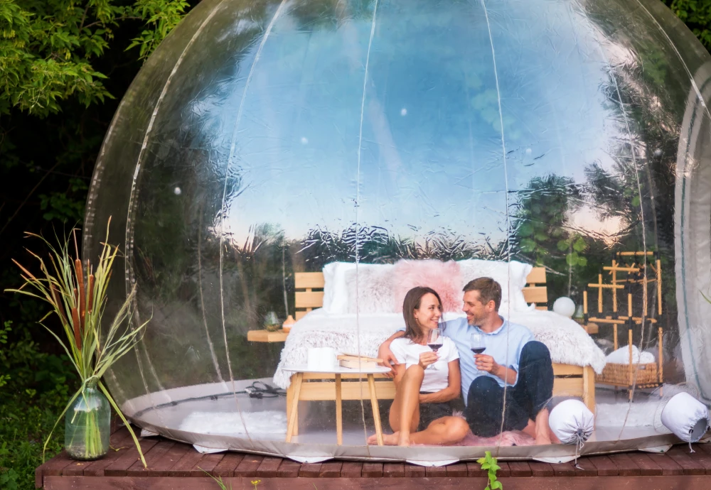 party bubble tent